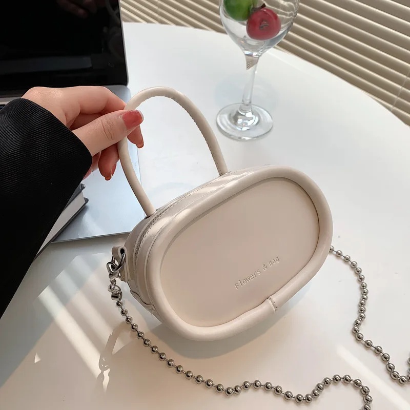 

Pu Leather Woman Tote Bags Purses and Handbags Chain Luxury Designer Crossbody Shoulder Bag for Women 2022 Female Top Handle