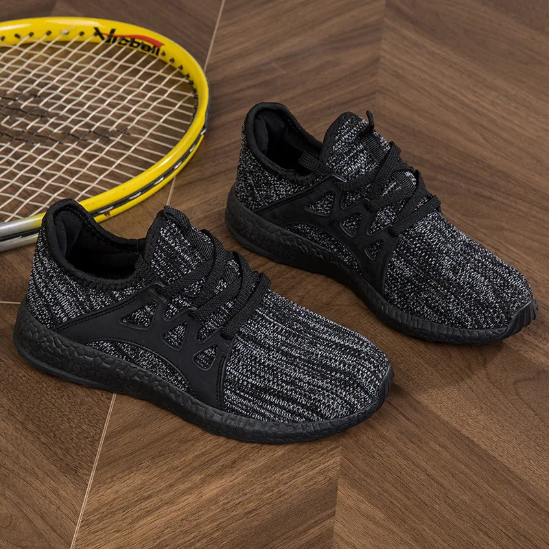 Summer Cheap Mesh Breathable Unisex Running Shoes Lightweight Men's Training Sneakers Low-cut  Kids Sports Shoes Big Size 32-47