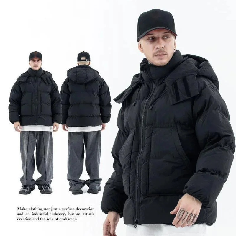 Хлопковая куртка AW мужская толстовка с капюшоном модная брендовая ветрозащитная