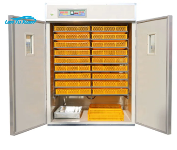 

Tangshan Fengmu full automatic SHFN-3168 all in one egg incubator