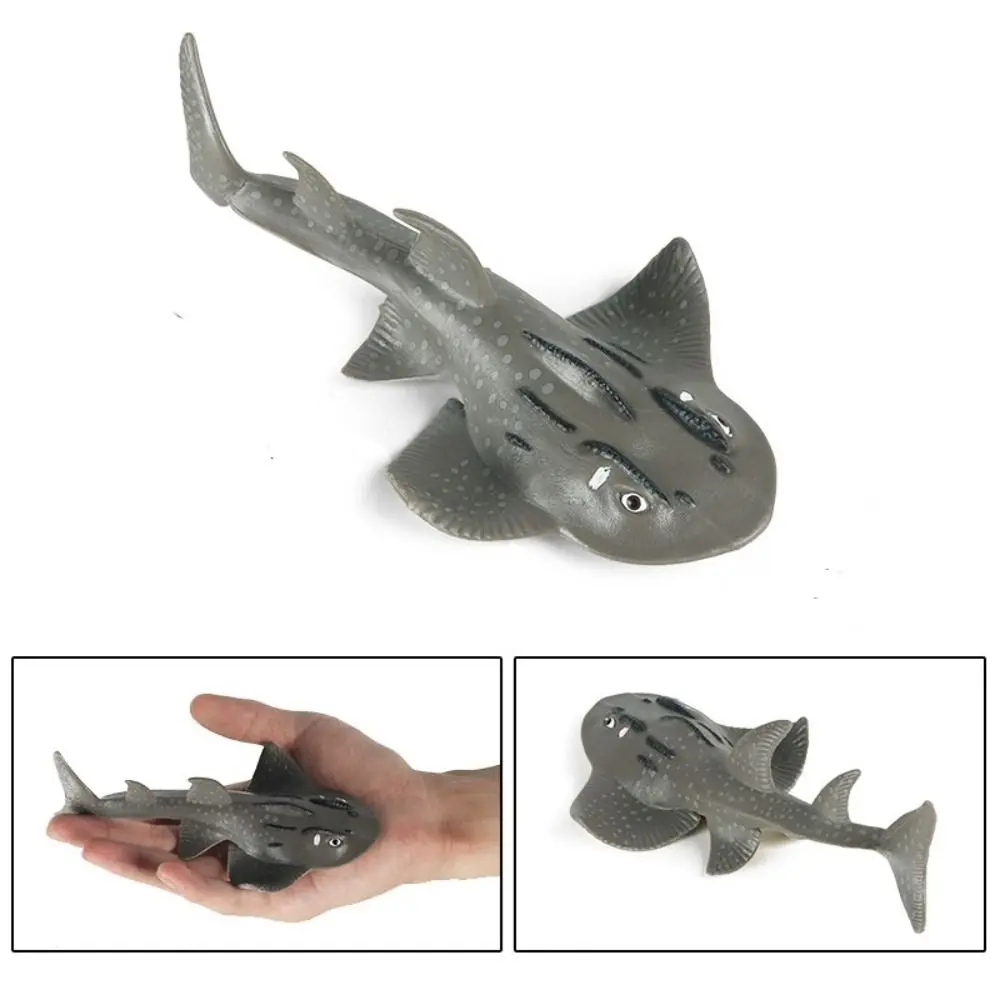 z symulacją Manta Ray Model ryby Miniaturowe figurki zwierząt oceanicznych Morskie edukacyjne morskie Ozdoby