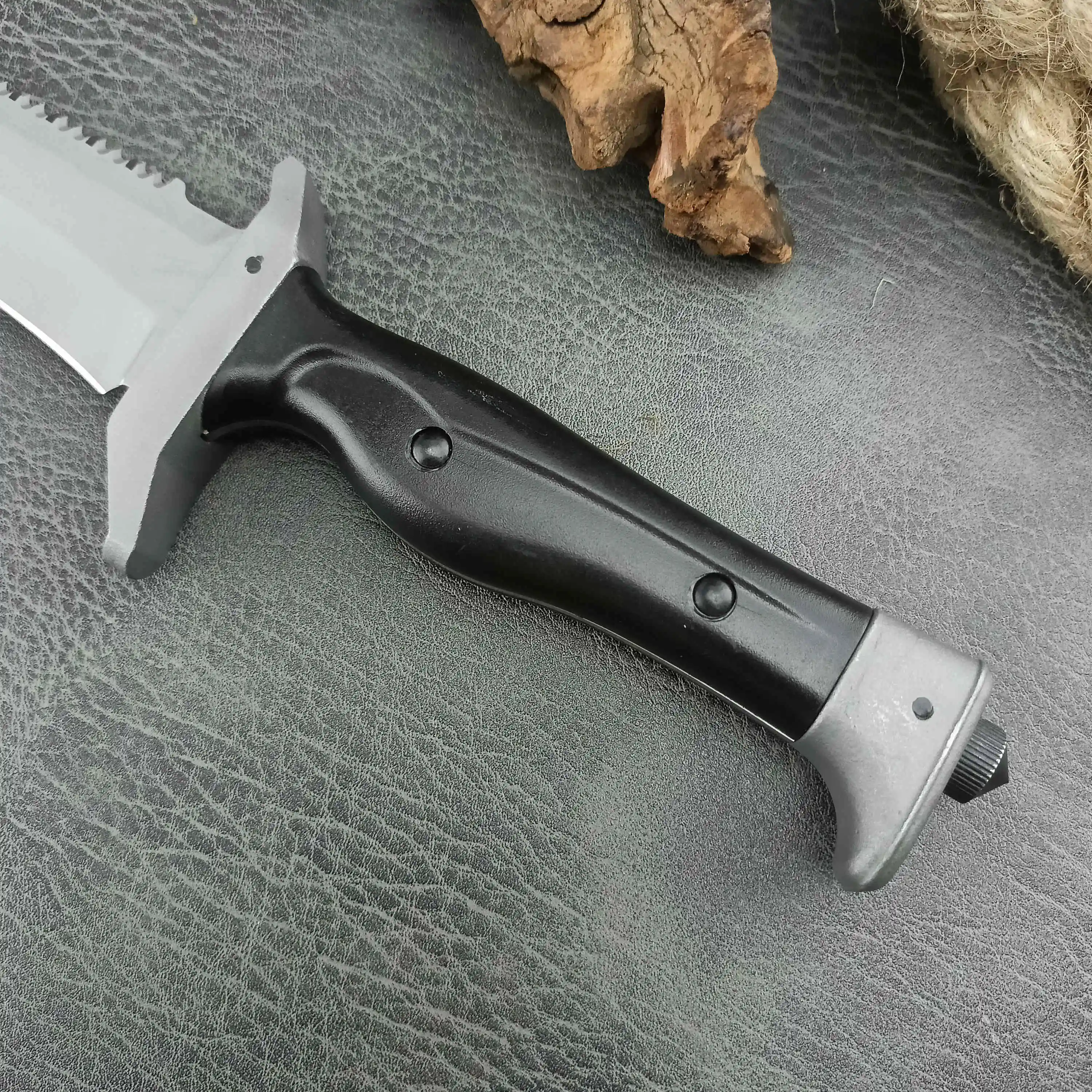 Тактический охотничий нож Timberwolf с фиксированным лезвием 5Cr13Mov рукояткой из