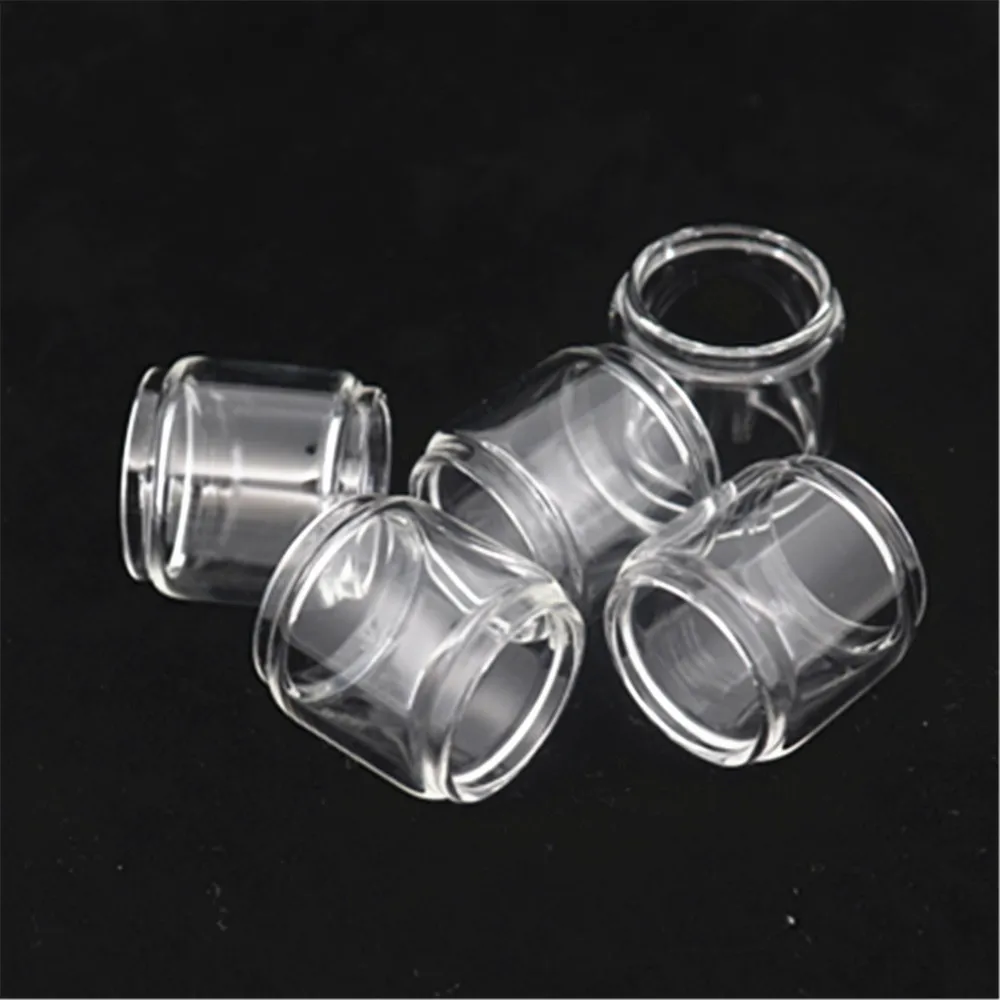 

5PCS YUHETEC Bubble Replacement Glass Tank For Reloads S RTA 6ml