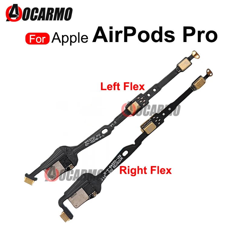 

1Pcs Chip Slug Flex Cable With Speaker And Noise Reduction Microphone Replacement Parts For Apple AirPods Pro