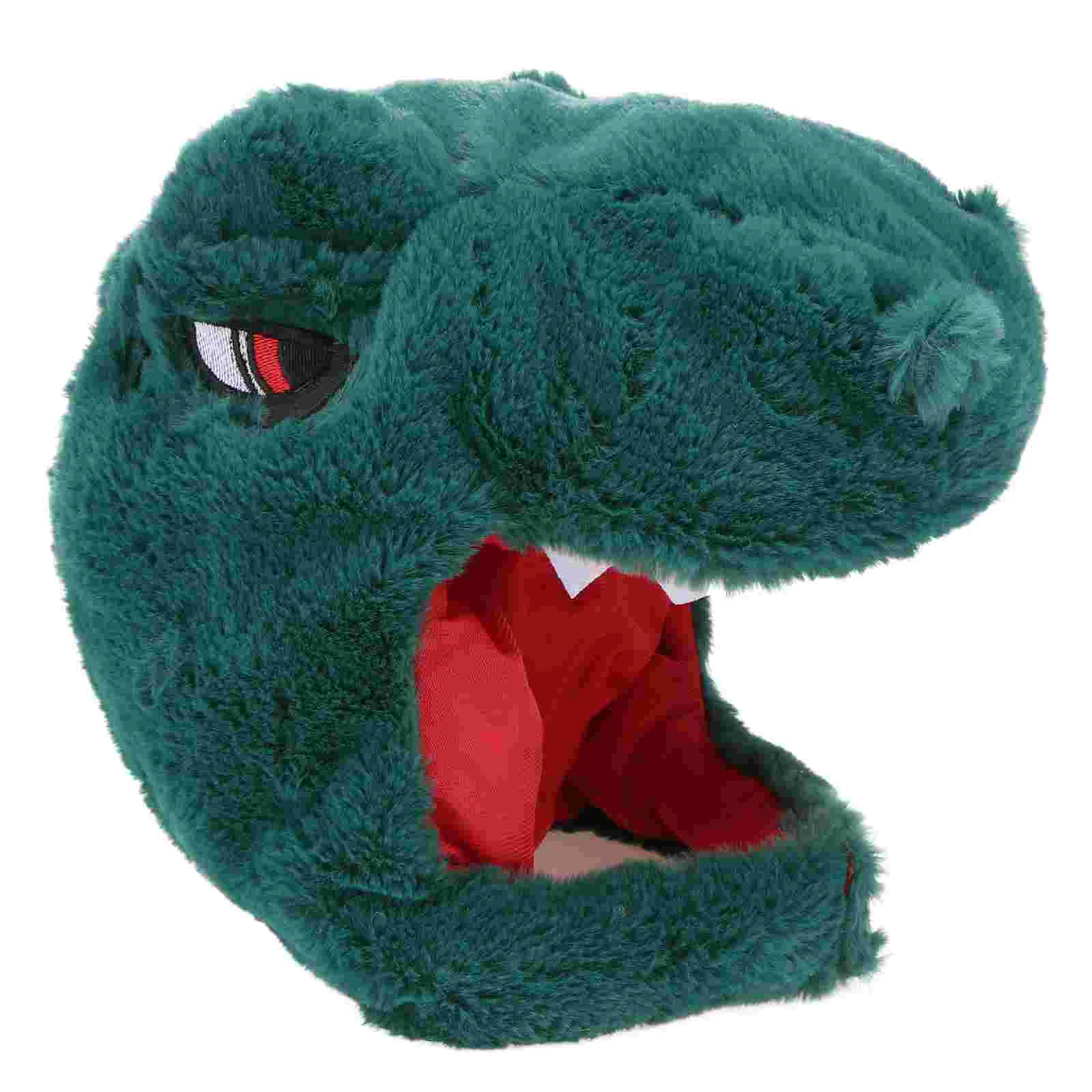 

Hat Animal Plush Partyt Fuzzy Carnival Props Photo Birhday Beanie Novelty Scarf Hooded Caps Funny Headwear Rex Baseball Hood