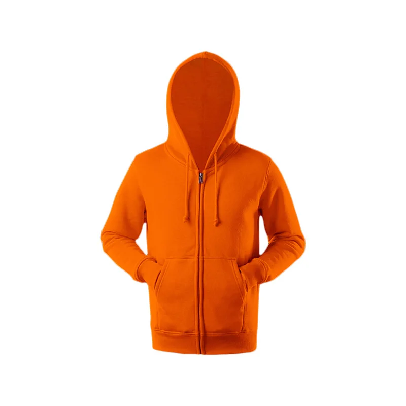 

330g zipper fleece sweater custom work clothes long sleeve work clothes custom hooded work clothes
