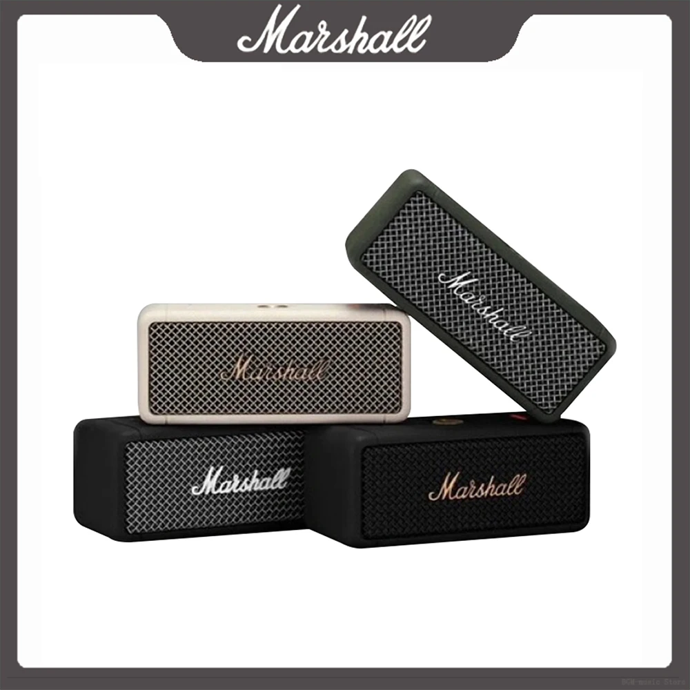 Оригинальная bluetooth-колонка Marshall Emberton система объемного звучания наружные