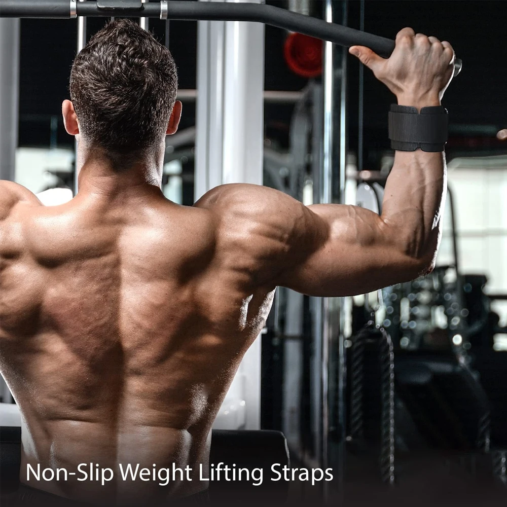 1 пара Регулируемые нескользящие ремни для тяжелой атлетики