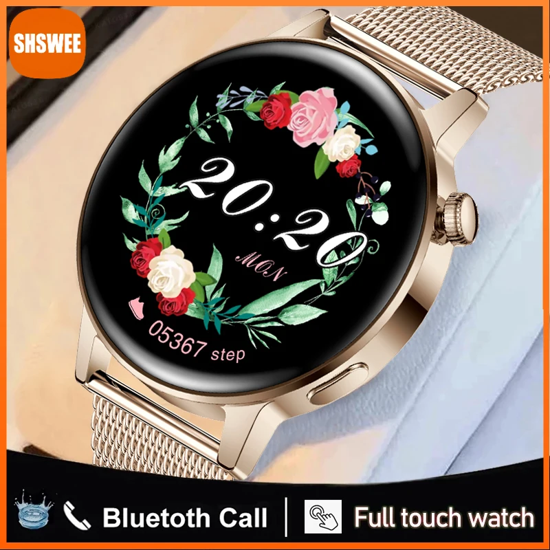 

For Xiaomi Huawei Bluetooth Call Smart Watch Men 390*390 HD Fitness Tracker Music Player IP67 Waterproof Sports Watch