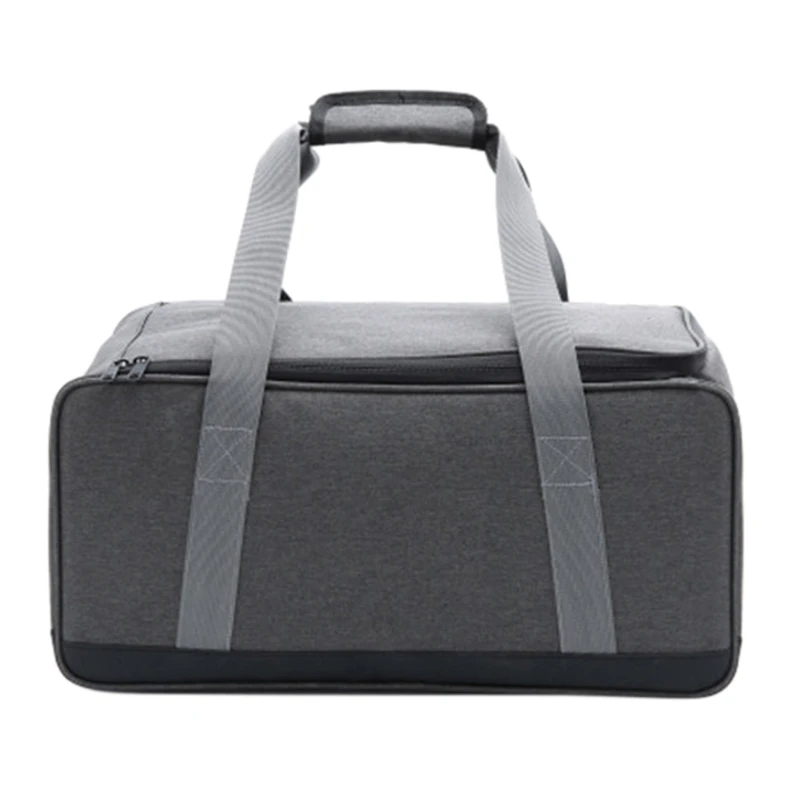 

Portable Lunch Bag Thermal Insulated Picnic Food Storage Bags Shoulder Lunch Box Tote Travel Picnic Handbag