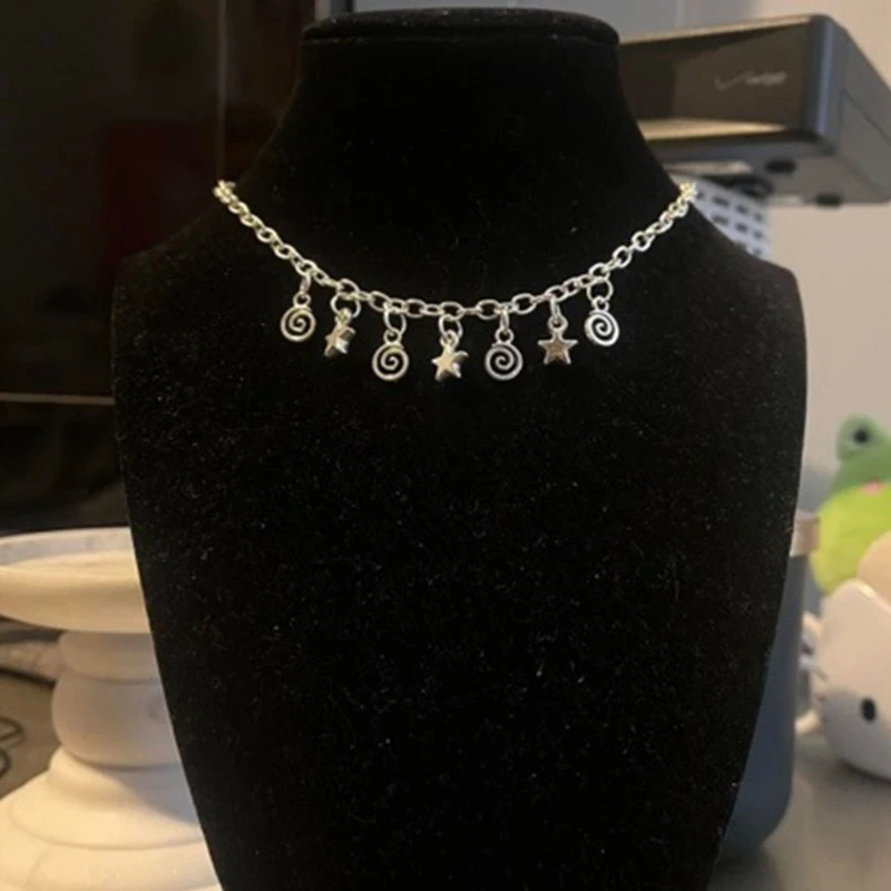 Индивидуальное ожерелье со звездой-спиннером уникальный дизайн звездных