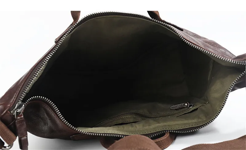 Fashion designer natural real leather men shoulder messenger bag high-quality soft cowhide multifunction large capacity handbag