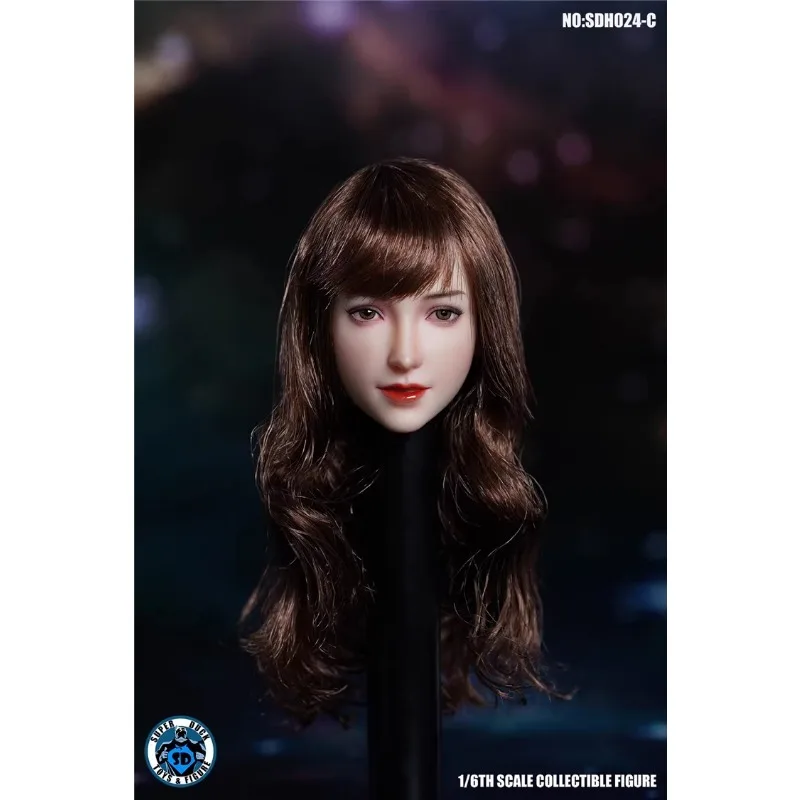SUPER DUCK масштаб 1/6 скульптура головы солдата SDH024 для 12-дюймовых фигурок JIAOU Phicen