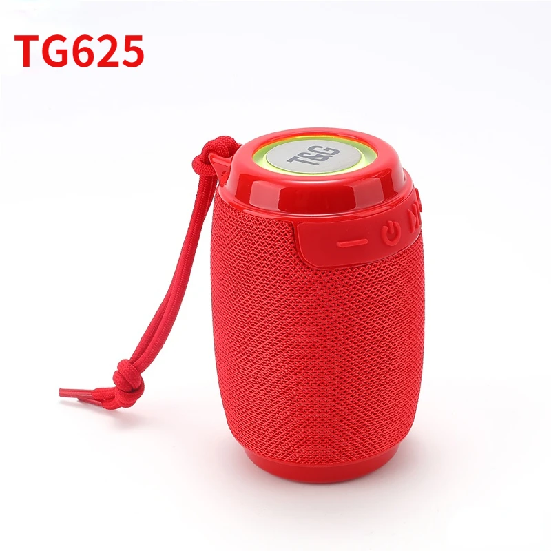 

Новая портативная ослепительсветильник ная Bluetooth-Колонка T & G TG625, водонепроницаемая уличная колонка с TF-картой, USB, AUX, сабвуфером