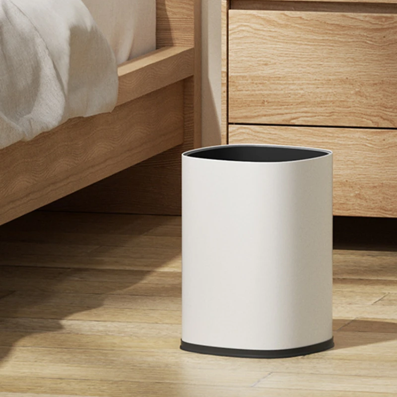 

Светильник Роскошная простая мусорная корзина без крышки, кухонная спальня, двухслойная, отдельно от бочек, удобный доступ к мусорной корзине, кухня