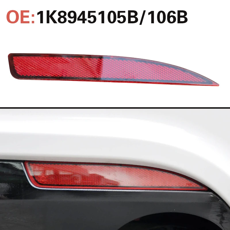 

1К 8945105 Б 1К 8945106 B для VW Volkswagen Scirocco R 2010-2014 Фары заднего бампера, стоп-сигналы, светоотражающие фонари, сигнальные огни