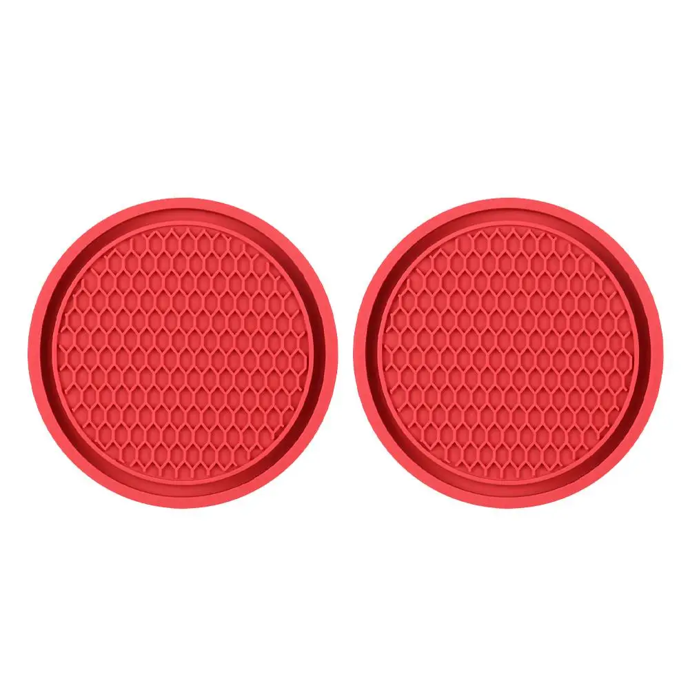 Универсальная автомобильная сотовая подставка для воды милые противоскользящие