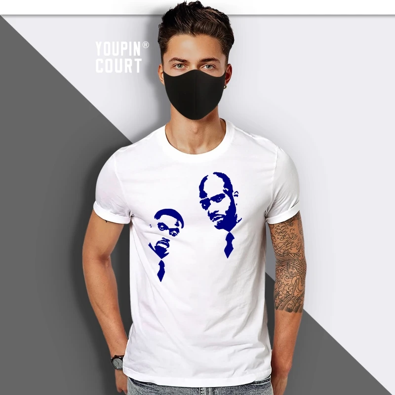 

Классическая футболка 90-х фильмов, dmx nas, хип-хоп