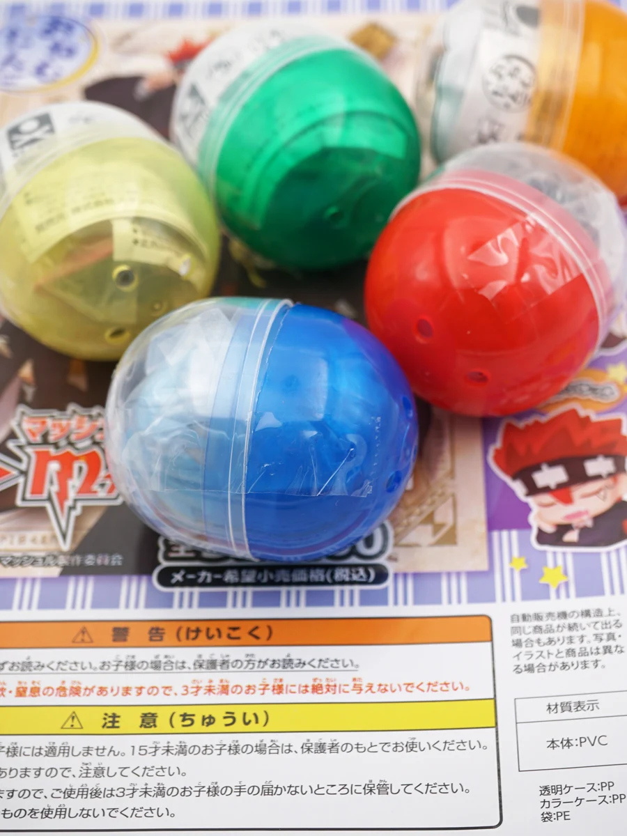 Фото Mashle: Magic and Muscles аниме Lance Crown маленькая фигурка оригинальные Gashapon Caspule игрушки подарок №3