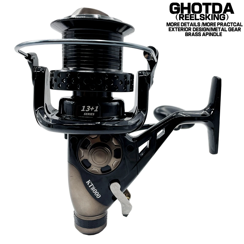 

Катушка для спиннинга, 5,0: 1/5,2: 1/4,1: 1 13 + 1