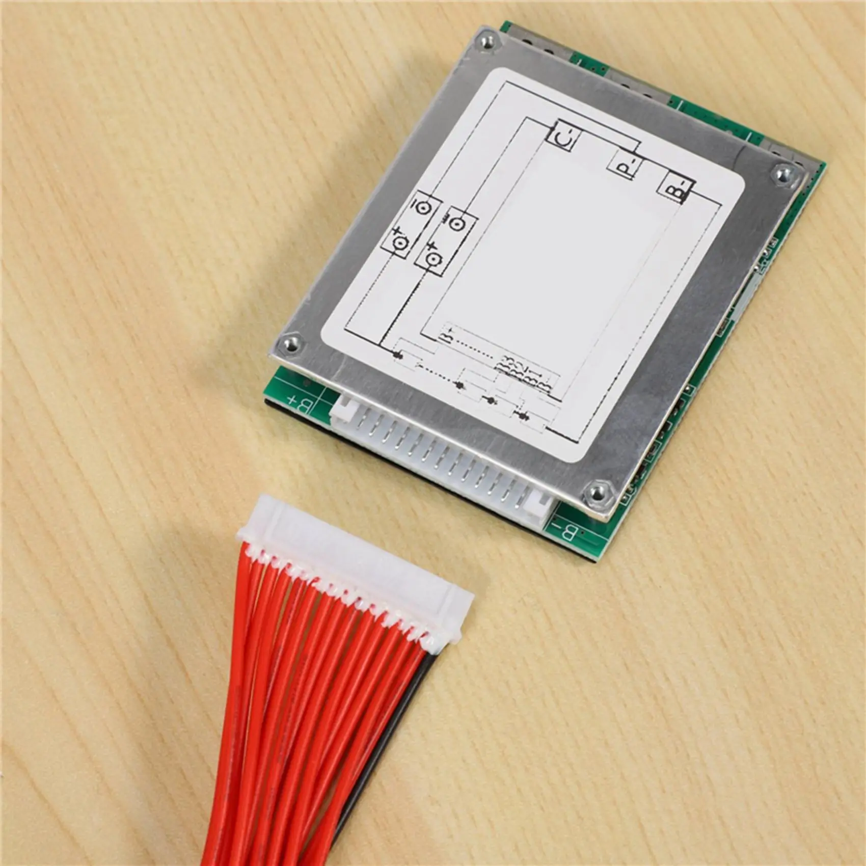 14S 52V 35A литий-ионная липолимерная плата защиты аккумулятора BMS PCB для электронного