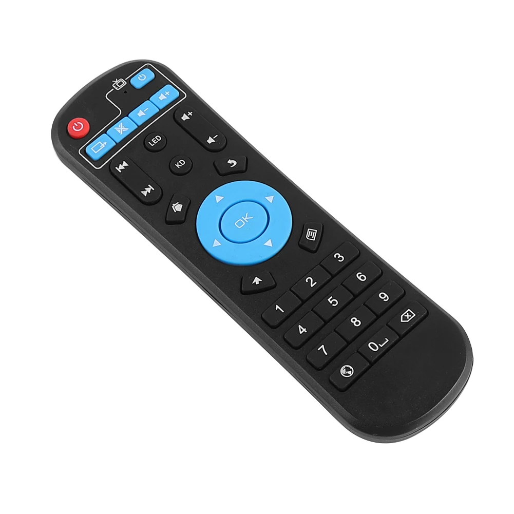 

TV BOX Remote Control Replacement for MXQ-4K MXQ H96 Pro T9 X96 TV BOX Media Player IR Learning Controller for Android Network