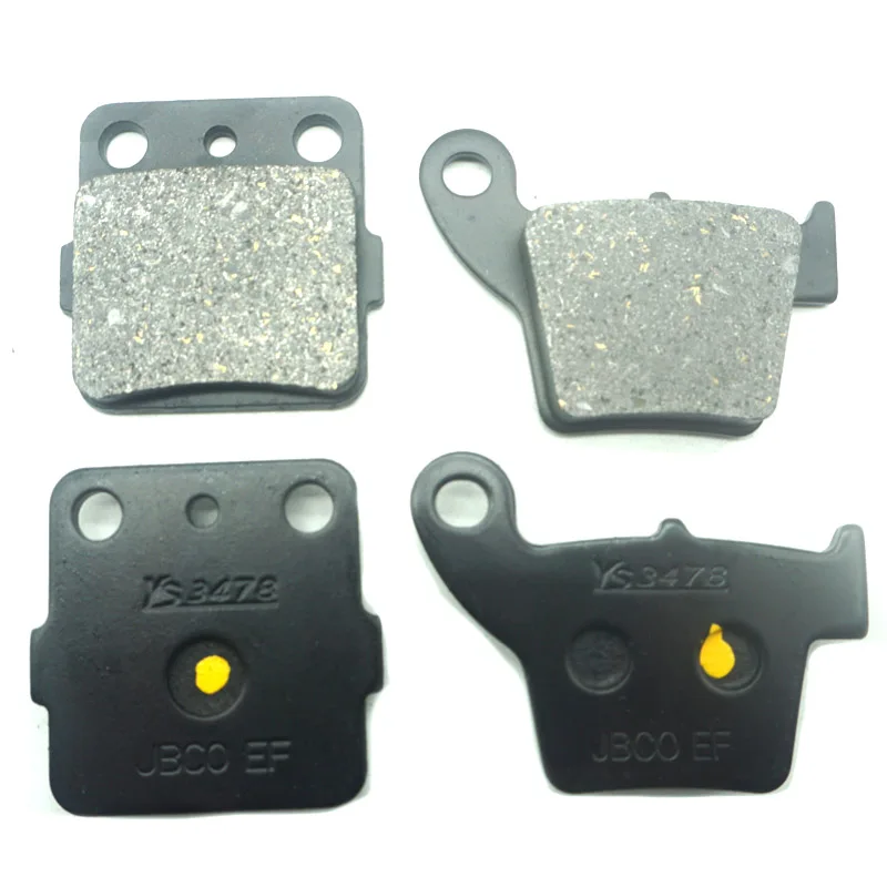 

Motorcycle Front Rear Brake Pads For HONDA CRF150R 2006-2023 CRF150RB 2007-2022 CRF150RII 2006-2009 2013-2020 CRF150 R RB RII