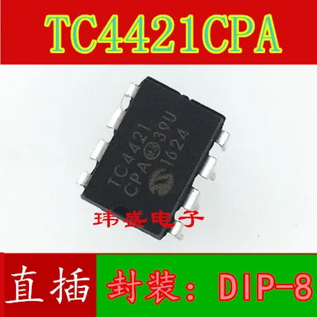 

10 шт./лот TC4421 TC4421CPA DIP-8