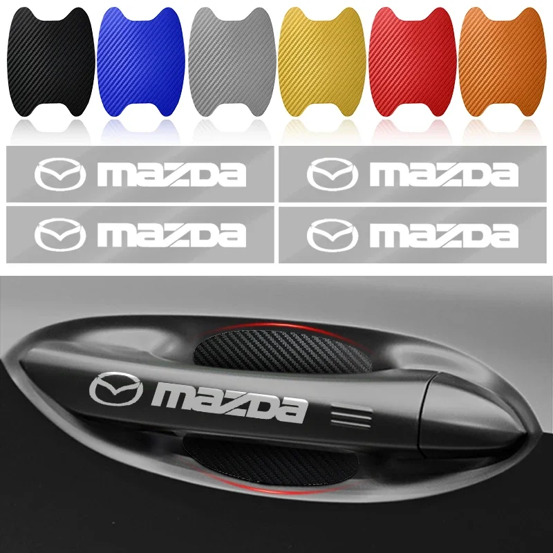 Стайлинг автомобиля наклейка на дверь авторучка защитная пленка от царапин для