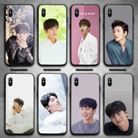 ji chang wook actor kpop phone case for iphone 12 11 13 7 8 6 s plus x xs xr pro max mini