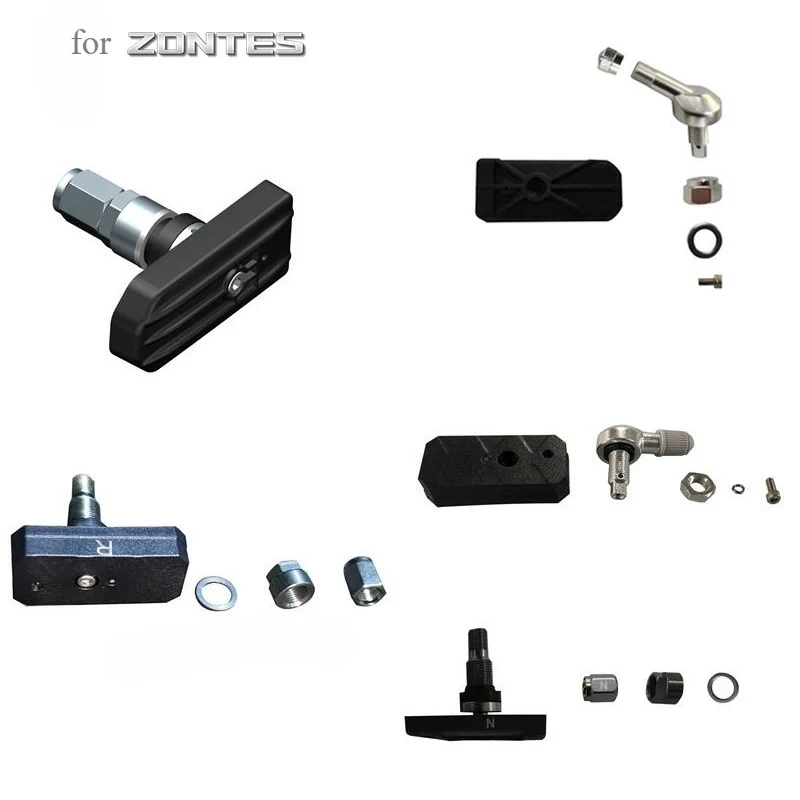 Фото Датчик давления в шинах TPMS для мотоциклов, совместимый с ZONTES ZT150/310/350D E M GK S X V R T1 №1