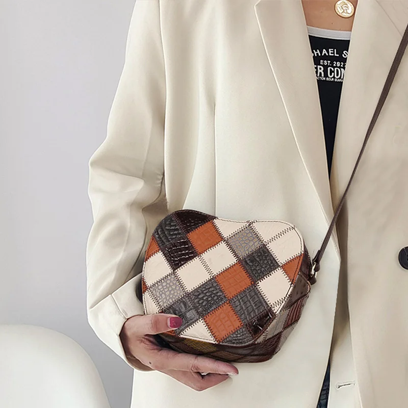 Cobbler Legend Brand Original Women's Crossbody Bag Personality Fashion Bag 100% Genuine Leather Women's Shoulder Bag Retro Fash