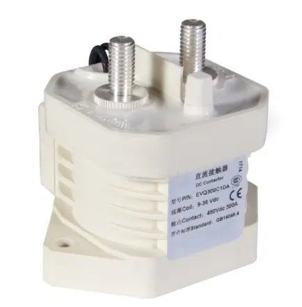

300A DC Circuit Break Relay for Electric Vehicles 12Vdc-900Vdc