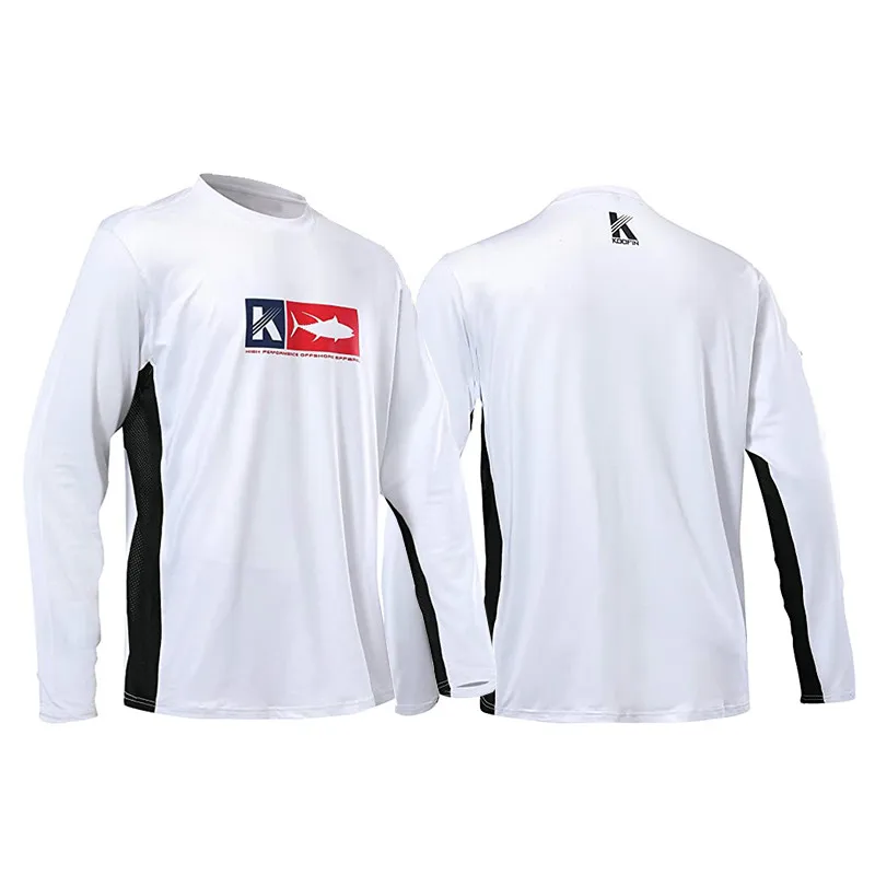 

2023 New iSelling New Fishing Clothing Men's Vented Long Sleeve Uv Protection Sweatshirt Breathable Tops Summer Fishing Shi