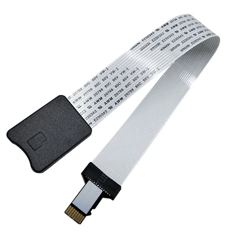 Удлинительный кабель для карт Micro-SD на 25 см