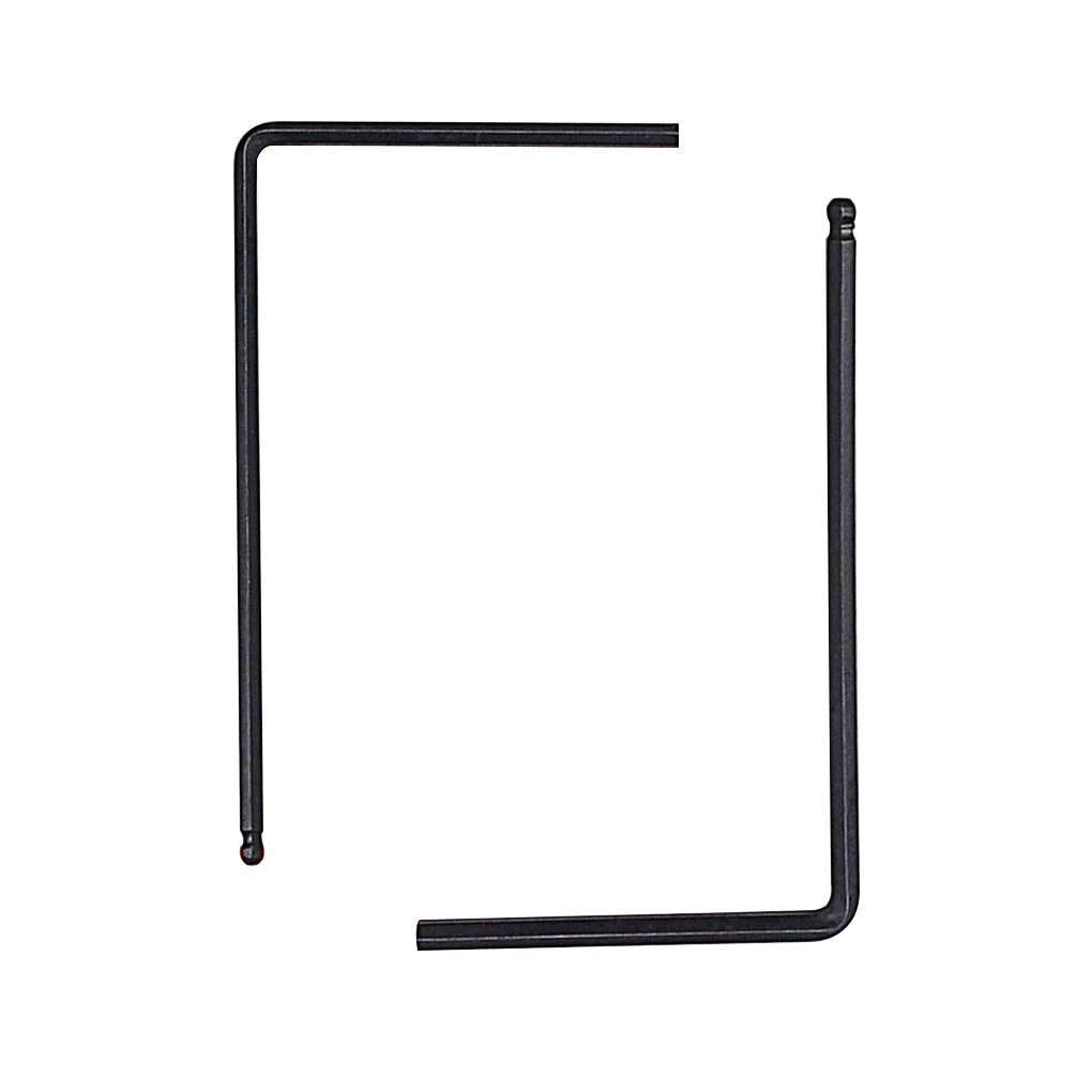 

Инструмент для регулировки стержня для гитары, шестигранный ключ с шаровым концом, гаечный ключ для ремонта гитары из углеродистой стали, 4 ...