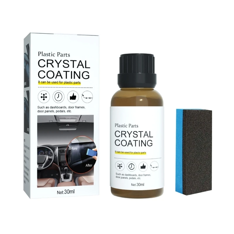 

Dashboard Plastic-Parts Refurbish Agent Coating Paste Maintenance Car Cleaner Retreading Agent Automotive-Interior Part