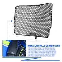 motorcycle accessories aluminium radiator grille guard cover for suzuki gsx s1000f radiator guard 2015 2016 2017 2018 2019 2020