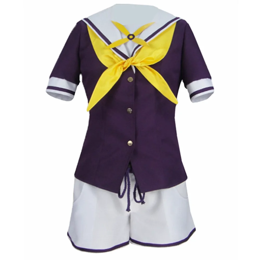 Унисекс костюм для косплея Kurutsu Karen из аниме униформа на Хэллоуин Индивидуальный