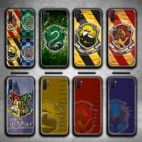potter movie design harries slytherin phone case for samsung galaxy note20 ultra 7 8 9 10 plus lite m51 m21 m31s j8 2018 prime
