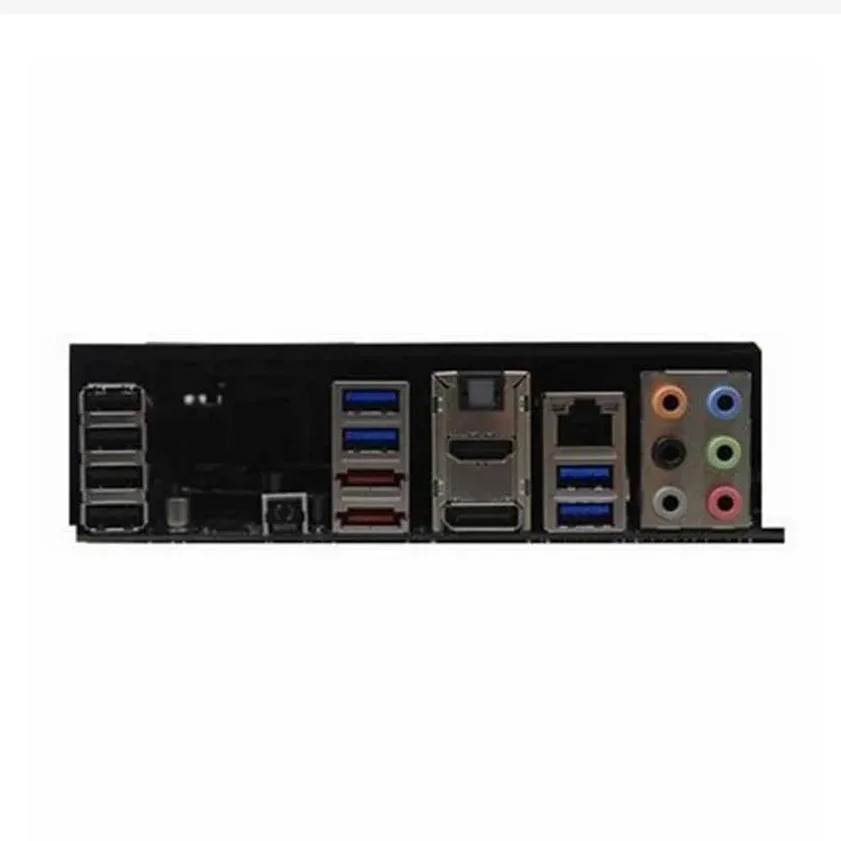 Защитная задняя панель IO I/O, задняя панель, задняя панель, кронштейн из нержавеющей стали для ASUS Z77 TUF SABERTOOTH
