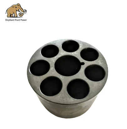 Детали гидравлического поршневого насоса HITACHI HPV116 БЛОК ЦИЛИНДРА