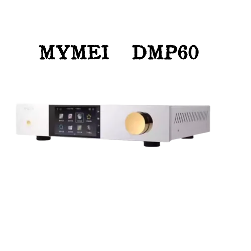 Цифровой музыкальный плеер MYMEI DMP60 Hi-Fi с функцией потоковой передачи DSD 9038pro
