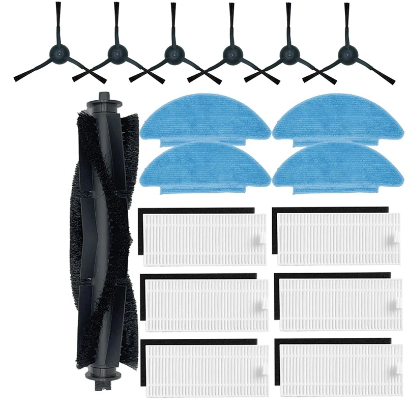 Аксессуары для Tikom L9000 запасные части основная боковая щетка швабра с фильтром Hepa
