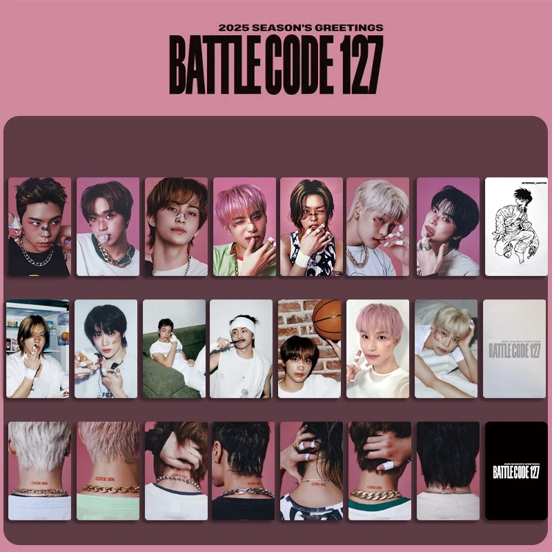 

Kpop Battle Code фотокарты