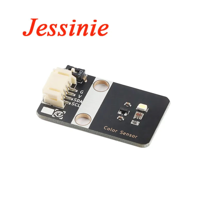 Модуль датчика распознавания цветов RGB макетная плата 5 в IIC I2C ZC-CLS381 для Arduino STM32 -