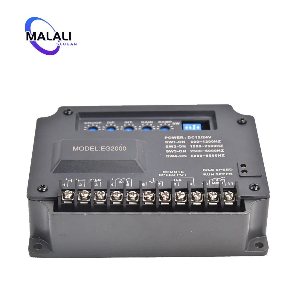 Регулятор двигателя генератора EG2000 модуль регулятора скорости бесщеточная