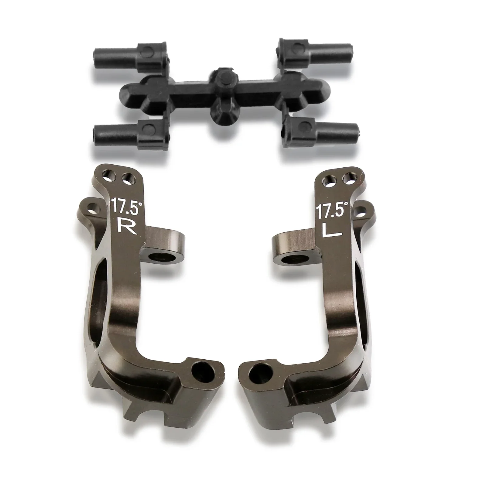 2 шт. металлический 17 5 градусов C-Hub Carrier Caster Block IFW474 для Kyosho MP9 MP10 1/8 RC автомобильные