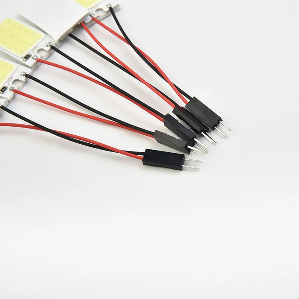 

LED LED Panel Lights 26*16MM Brand New Car Dome 12V T10 18LED White 5pcs Accessories Bulb For Festoon Interior