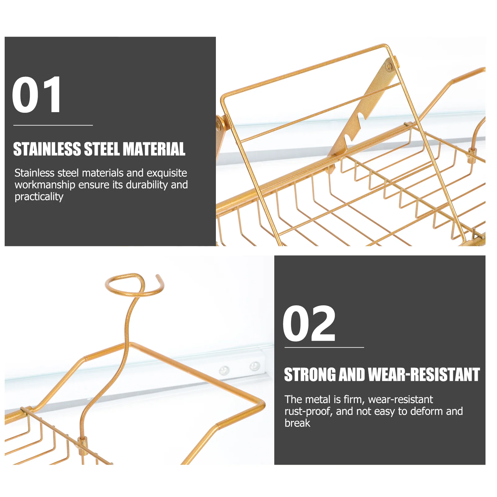 Выдвижная полка для ванны подставка телефона в ванной хранения кронштейн из